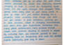 write professional handwritten letters, personal letters